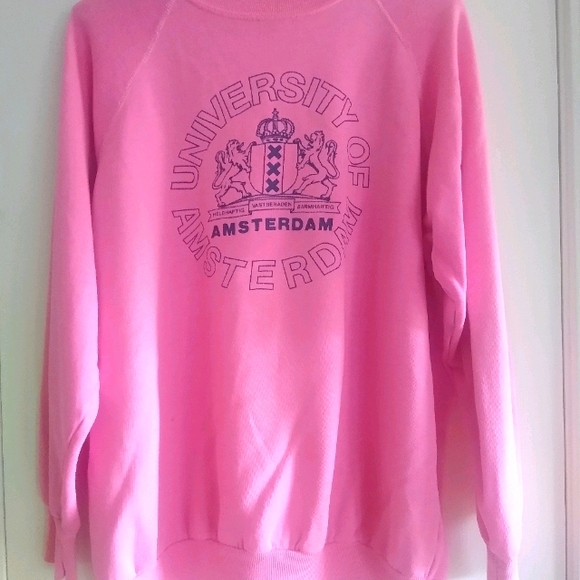 Vintage Amsterdam Sweatshirt - Picture 1 of 8